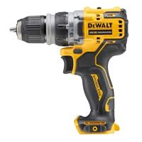 DeWalt DCD703NT Accuboormachine | met 4 verwisselbare koppen | 12 V | Excl. accu en lader - DCD703NT-XJ - thumbnail