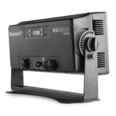 Beamz Pro BS1500 RGBW LED stroboscoop, blinder en floodlight