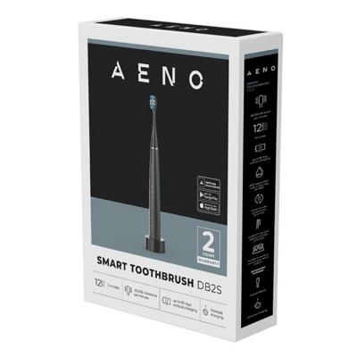 AENO ADB0002S Sonische Smart Elektrische Tandenborstel Zwart AENO ADB0002S Sonische Smart Elektrische Tandenborstel Zwart
