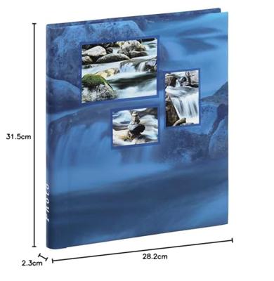 Hama Zelfklevend Album Singo 28x31 Cm 20 Witte Pagina's Aqua