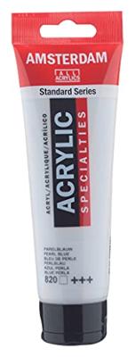 Royal Talens Amsterdam Acrylverf 120 ml - Parelblauw 820