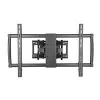 Manhattan Zubehör TFT/LCD-TV TV-beugel 152,4 cm (60) - 254,0 cm (100) Kantelbaar, Zwenkbaar Voor curved TVs - thumbnail