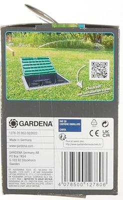 GARDENA 01278-20 01278-20 Besproeiingsventiel werkt op het lichtnet - thumbnail