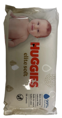 Huggies Huggies Elite Soft 56 doekjes Huggies Huggies Elite Soft 56 doekjes