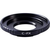 K&F Lens Adapter C Mount - Fujifilm X - thumbnail