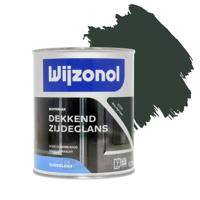 Wijzonol Dekkend Zijdeglanslak 750 ml 9325 Woudgroen - thumbnail