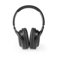 Nedis Draadloze Over-ear Koptelefoon | Zwart | 1 stuks - HPBT1201BK HPBT1201BK - thumbnail