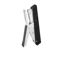 Fellowes niettang LX890 met Microban, full strip, 40 blad, zwart - thumbnail