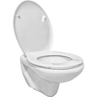 Xellanz Neptunus Glans Wit Wandcloset met Toiletzitting - thumbnail