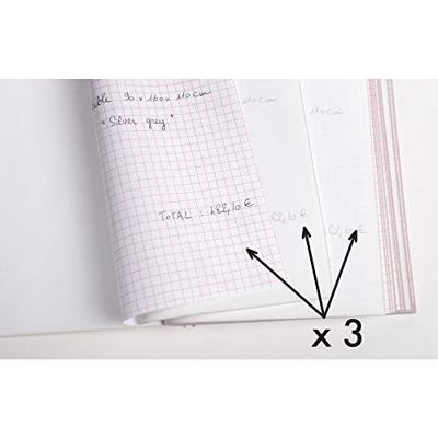Exacompta facturen, ft 29,7 x 21 cm, tripli, Franstalig Exacompta facturen, ft 29,7 x 21 cm, tripli, Franstalig