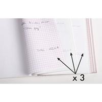 Exacompta facturen, ft 29,7 x 21 cm, tripli, Franstalig - thumbnail