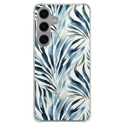 Samsung Galaxy S24 shockproof hoesje - Japandi waves