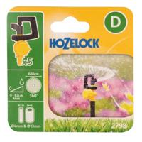 360 graden regelbare Vari Rotor Spray sproeier Hozelock - Hozelock - thumbnail