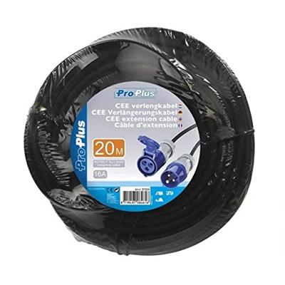 Pro Plus CEE verlengkabel 20M 3x1,5mm Pro Plus CEE verlengkabel 20M 3x1,5mm