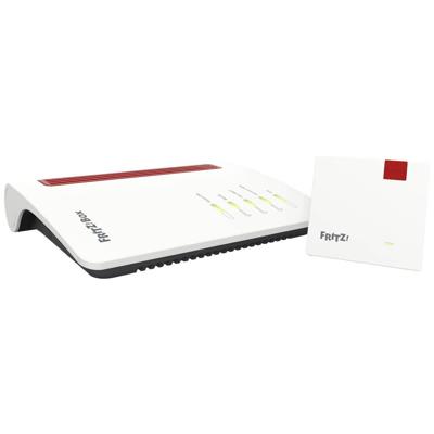 AVM FRITZ! Mesh Set 7530 AX + 1200 AX WiFi-router 2.4 GHz, 5 GHz 1800 MBit/s AVM FRITZ! Mesh Set 7530 AX + 1200 AX WiFi-router 2.4 GHz, 5 GHz 1800 MBit/s