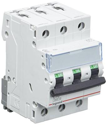 Legrand 403543 Legrand 403543 Zekeringautomaat 10 A 400 V/AC Legrand 403543 Legrand 403543 Zekeringautomaat 10 A 400 V/AC