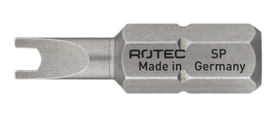 Rotec Schroefbit SP 6 | L=25 | C6.3 | BASIC | 2 stuks - 814.00062