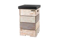 Cocoon bijzettafel nice & nasty zwart bovenblad - thumbnail