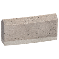 Bosch Accessories 2608601401 2608601401 Segmenten voor diamantboorkronen 300 mm 1 stuk(s) - thumbnail