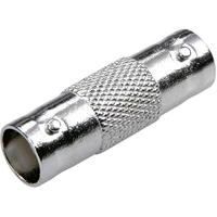 SpeaKa Professional SP-7870352 BNC Adapter [1x BNC vrouwelijk - 1x BNC vrouwelijk] zilver - thumbnail