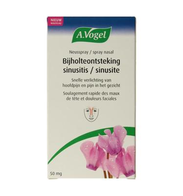 A.Vogel Neusspray Bijholteontsteking/Sinusitis