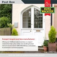 Brievenbus Avon - zwart - thumbnail