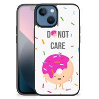 Apple iPhone 13 mini Back Cover Hoesje Donut Roze - thumbnail