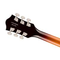 Gretsch Professional Collection Tennessean Hollow Body RW Havana Burst met G6241 Deluxe Hardshell Case - thumbnail