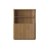 Goossens opbergkast lucy in eiken - thumbnail