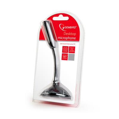 Microfoon met flexibele nek Microfoon met flexibele nek