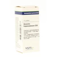 VSM Aesculus hippocastanum D30 (10 gr) - thumbnail