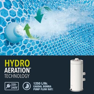 Behandelingsinstallatie voor zwembad Intex