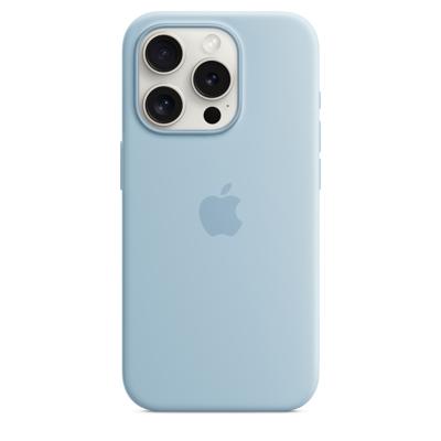 Apple Silicone MagSafe Case iPhone 15 Pro Light Blue