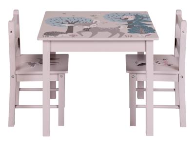 LIVARNO Kinder tafel met 2 stoelen