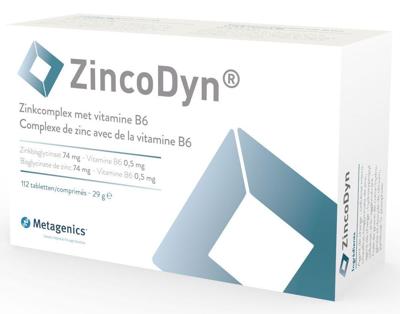 Metagenics Zincodyn 112 tabletten Metagenics Zincodyn 112 tabletten