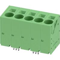 Phoenix Contact 1735901 Printplaatklem Aantal polen 5 Groen 50 stuk(s) - thumbnail