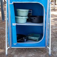 Campingkast Aktive 62 x 140 x 53 cm - thumbnail