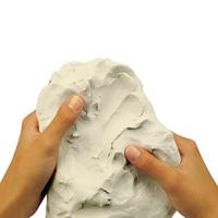 Klei Plus 1kg wit - thumbnail