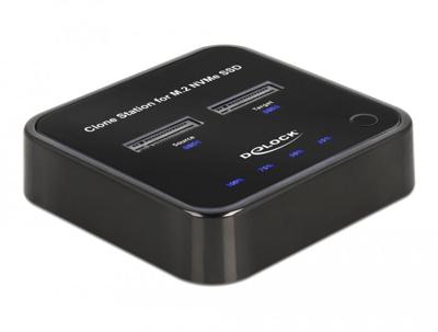 Delock 64177 USB-C Harde schijf-dockingstation Met clone-functie Delock 64177 USB-C Harde schijf-dockingstation Met clone-functie