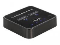 Delock 64177 USB-C Harde schijf-dockingstation Met clone-functie - thumbnail