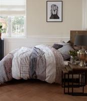 Rivièra Maison Tailor Dekbedovertrek 140 x 220 cm - thumbnail