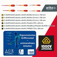 Wiha 44574 Gereedschapstas (met inhoud) Electricien 18-delig (b x h x d) 250 x 280 x 80 mm - thumbnail