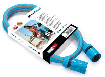 Cellfast tuinslang aansluitset 1/2 inch 1.5 m Velleman - Velleman