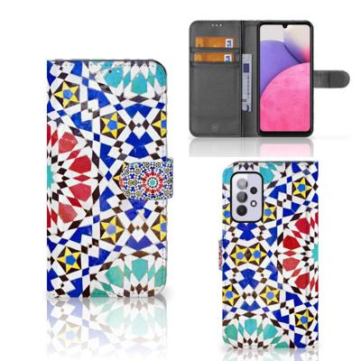 Samsung Galaxy A33 5G | Bookcase | Mozaïek