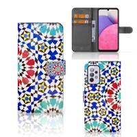Samsung Galaxy A33 5G | Bookcase | Mozaïek - thumbnail