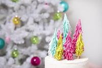 Sizzix • surfacez crepe paper, 12x24" 10 sheets festive - thumbnail
