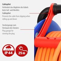 Kabelhaspels Brennenstuhl 25 m - thumbnail