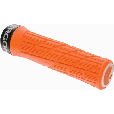 Ergon ge1 evo slim mtb enduro grips | juicy orange