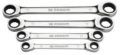 Facom set ratelsleutels 12-kant, metrische maten