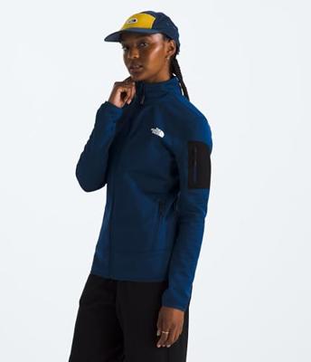 The North Face Mistyescape Fleece Dames Estate Blue/TNF Black S